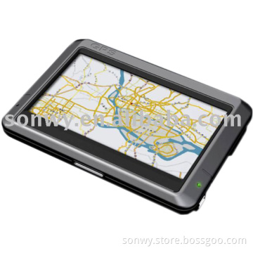 4.3 'GPS navigation G465 with bluetooth